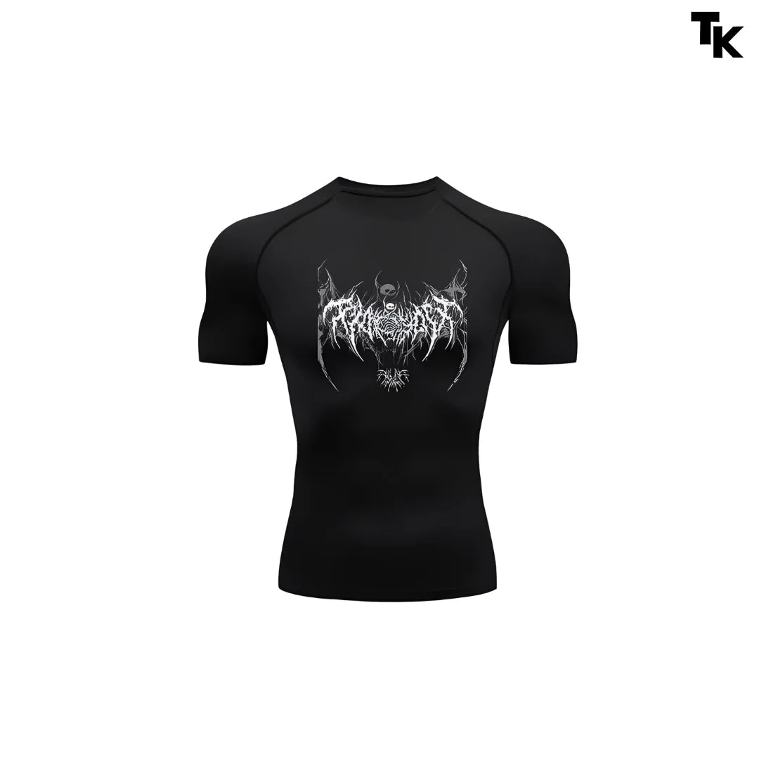 Outkai Camisa Gym Y2K Compressão