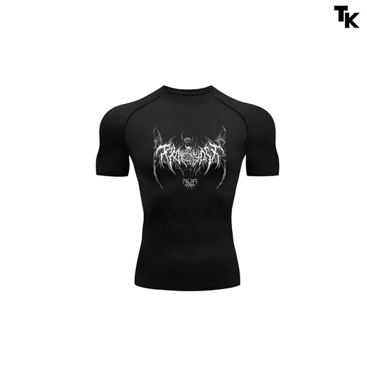 Outkai Camisa Gym Y2K Compressão