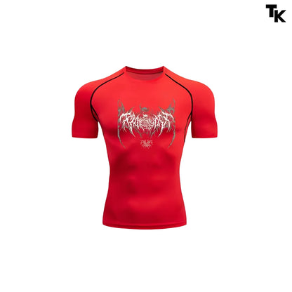 Outkai Camisa Gym Y2K Compressão