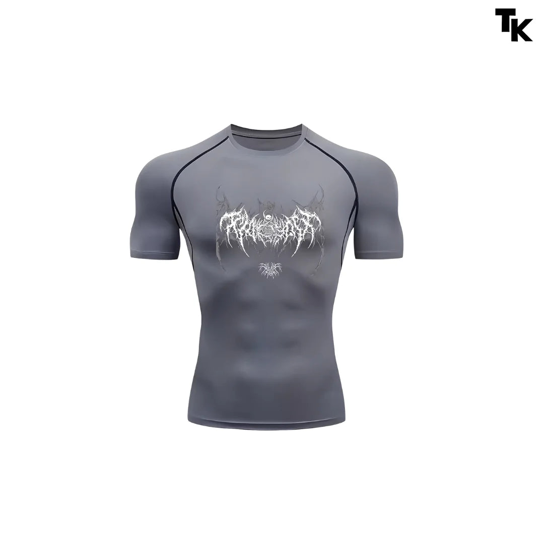 Outkai Camisa Gym Y2K Compressão