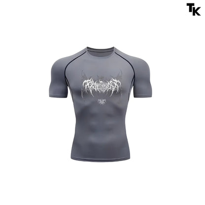 Outkai Camisa Gym Y2K Compressão
