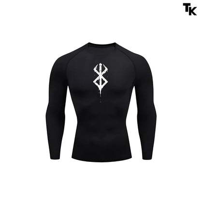 Outkai Camisa Berserk Gym