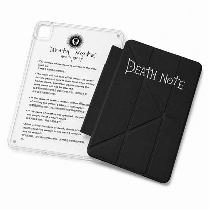 OUTKAI BLACKPAGE CASE - DEATH NOTE
