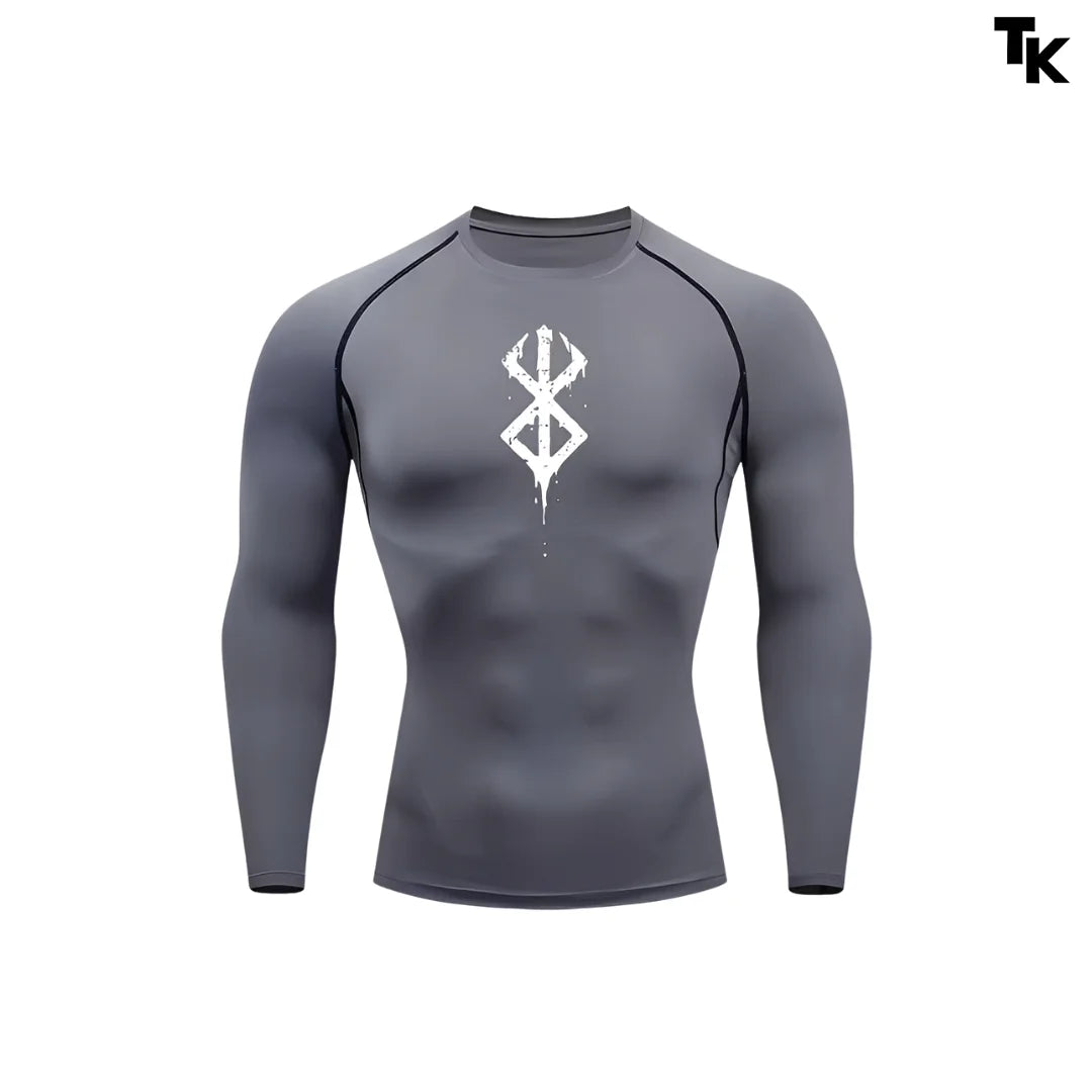 Outkai Camisa Berserk Gym