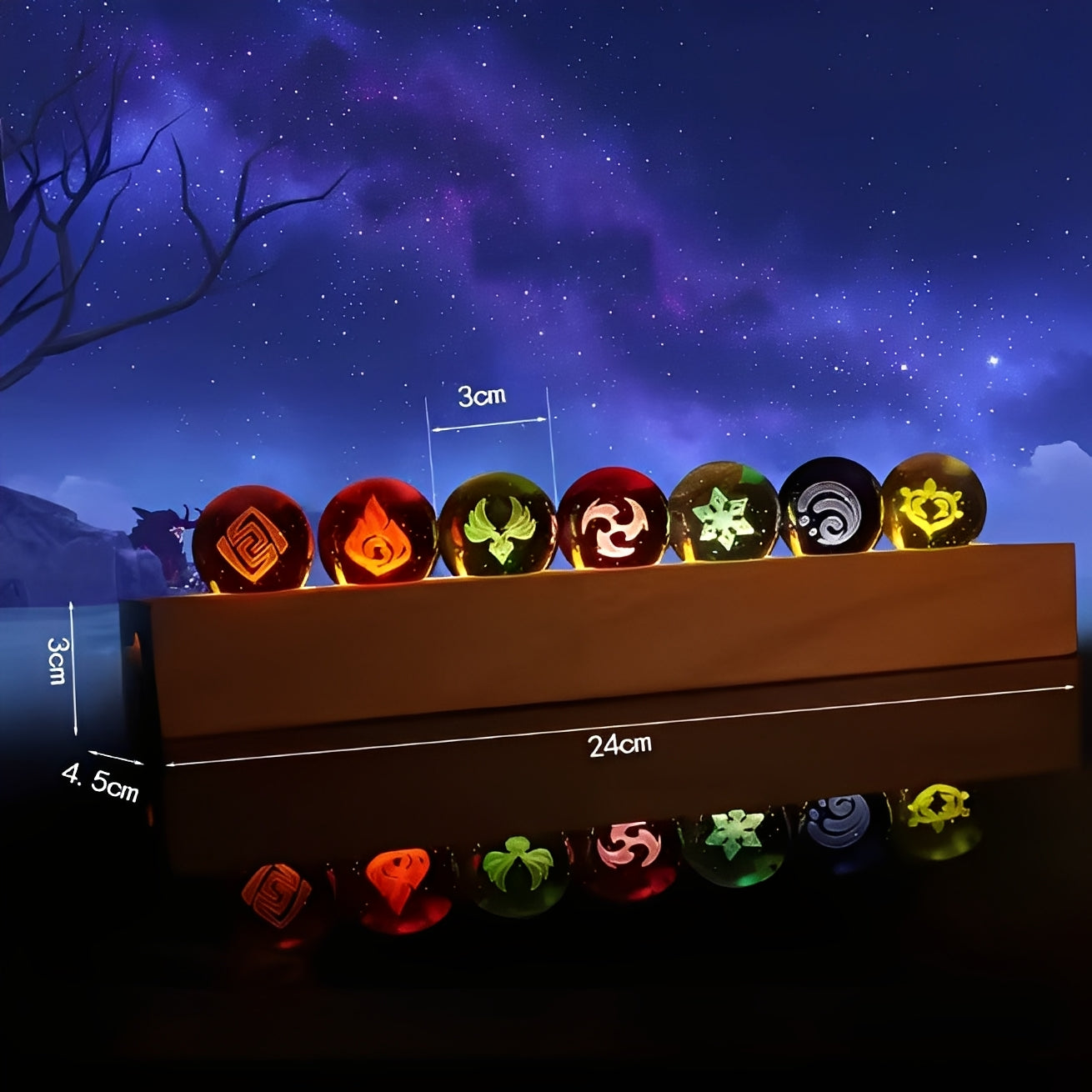 Outkai Cristal LED