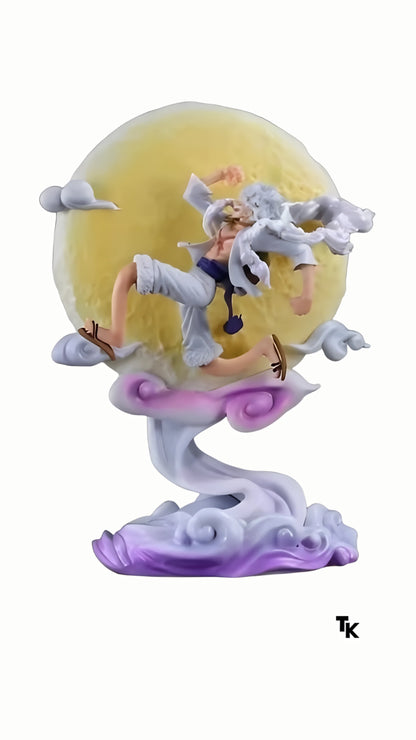 Outkai Luminária Luffy One Piece + Pulseira Grátis