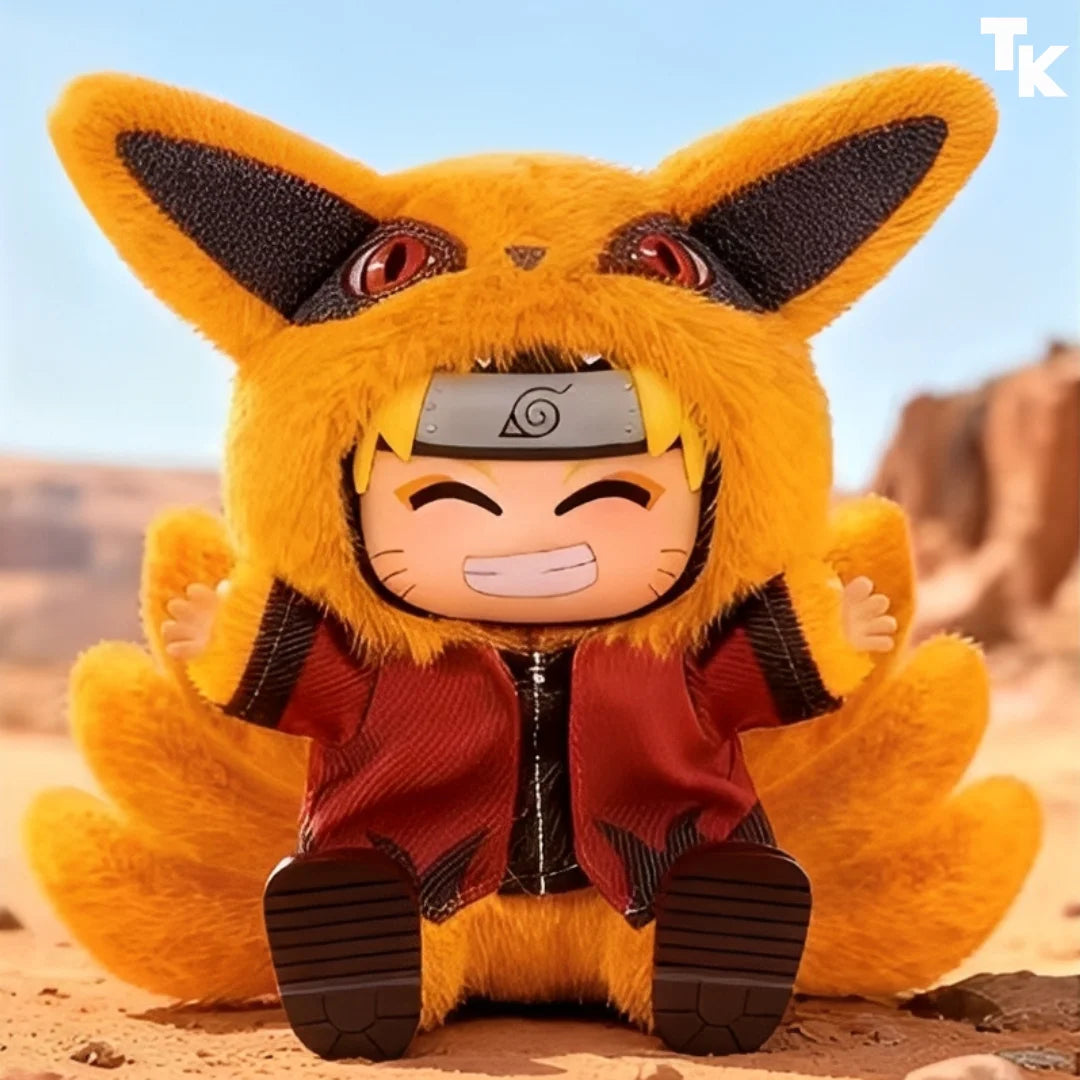 Outkai Labubu Naruto Shippuden